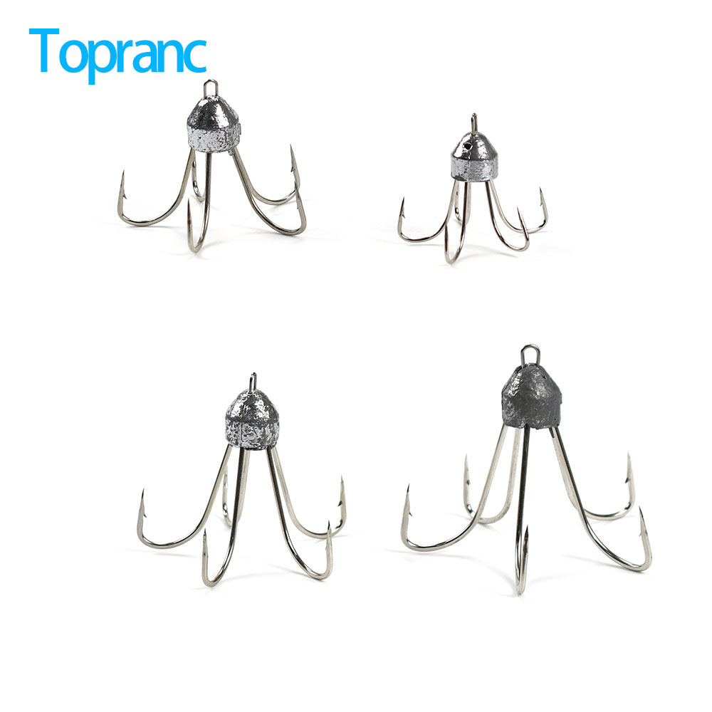 Fishing Boat Anchor - Topranc 1 szt. Ostrzyjka z ołowiem