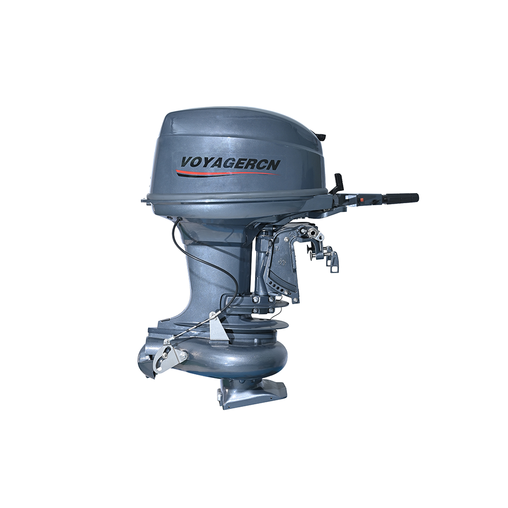 Fishing Boat Outboard Motor - Wysokowydajny silnik zaburtowy 40KM, 2-suwowy, 703
