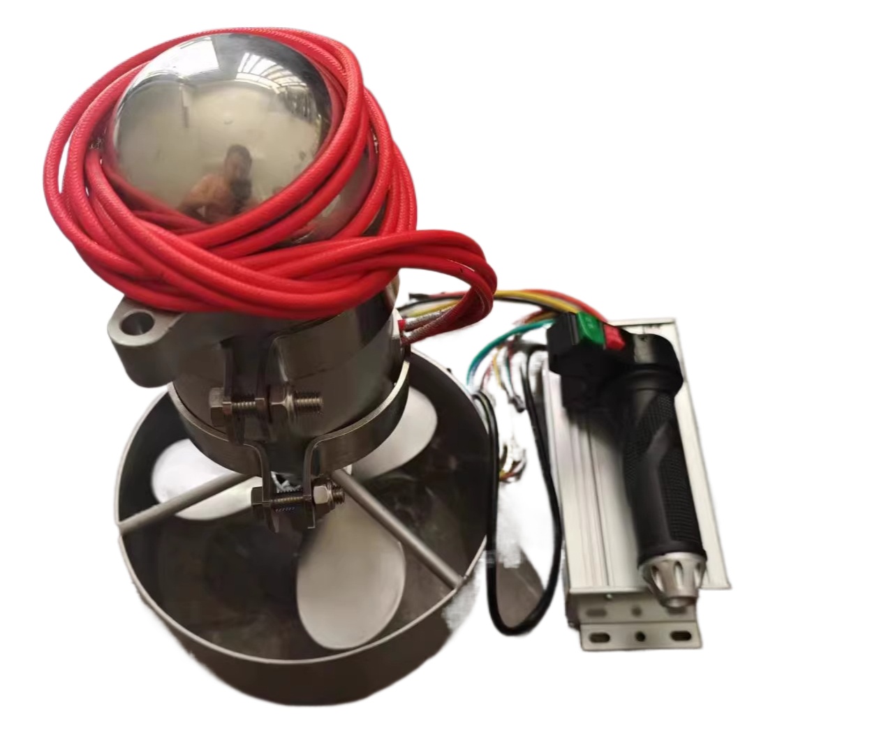 Fishing Boat Paddle - Wodoodporny bezszczotkowy silnik elektryczny 12-24V/24-36V 700-1200W