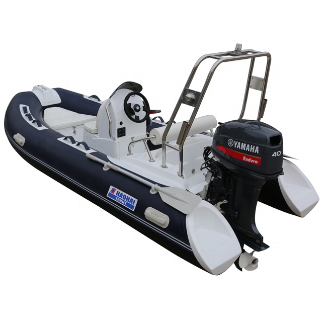 Fishing Boat Inflatable - Łodzie pontonowe Hypalon o długości 13