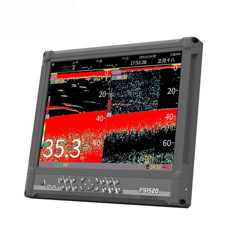 Fishing Boat Depth Finder - Materiały morskie 1000 metrów do echosondy,