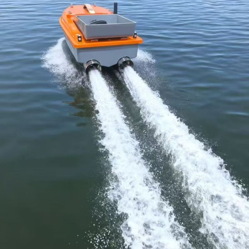Fishing Boat Gps - Szybka łódka zanętowa RC 12V z