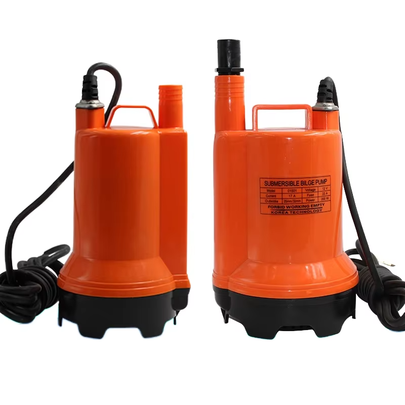 Fishing Boat Bilge Pump - Pompa zenzowa morska 12V/24V DC, pompa