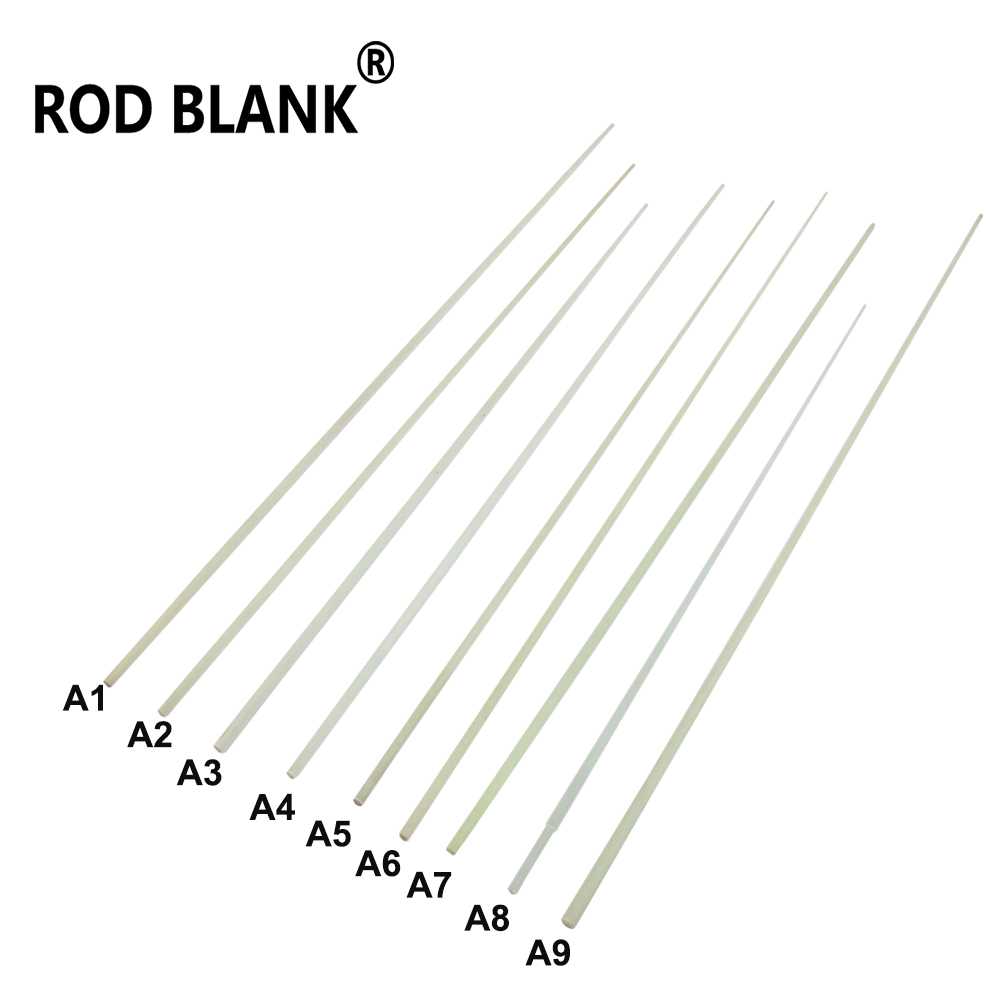 Fishing Boat Fiberglass - Rod puste 5 sztuk/partia z litego