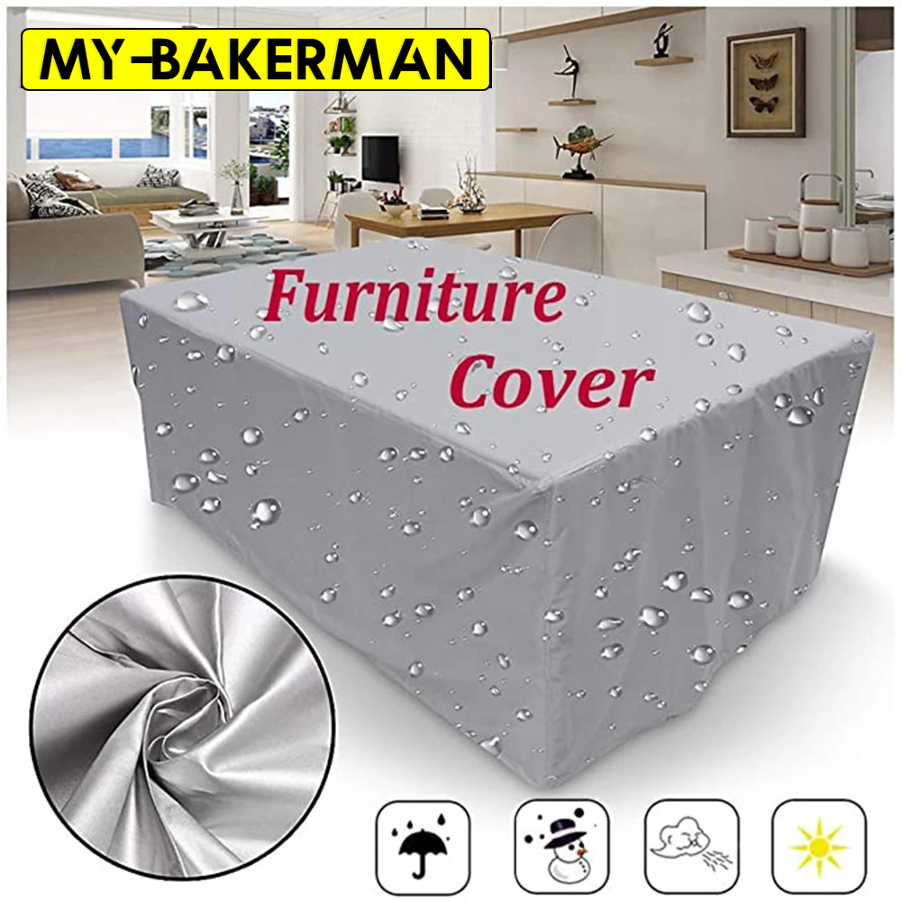 Fishing Boat Cover - Pokrowiec wodoodporny na meble ogrodowe, rozmiar