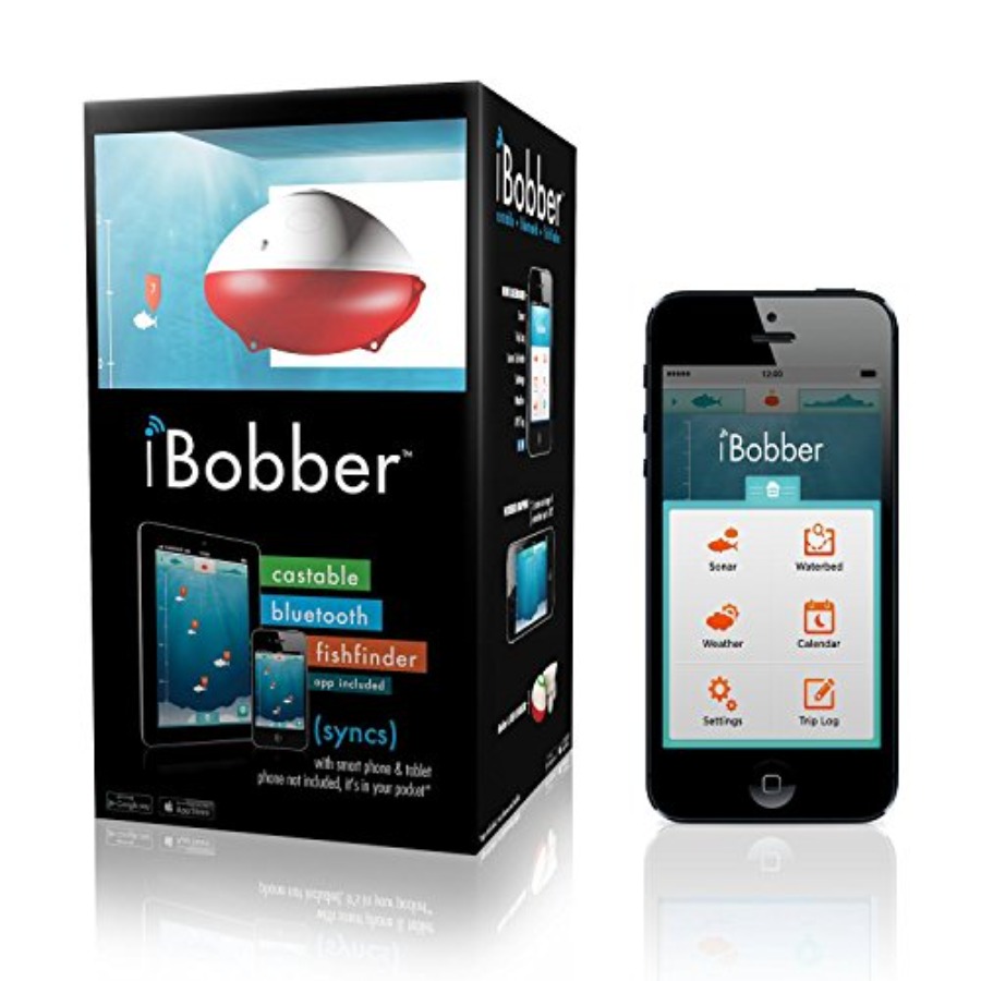 Fishing Boat Depth Finder - Przenośny bezprzewodowy lokalizator ryb Bluetooth do