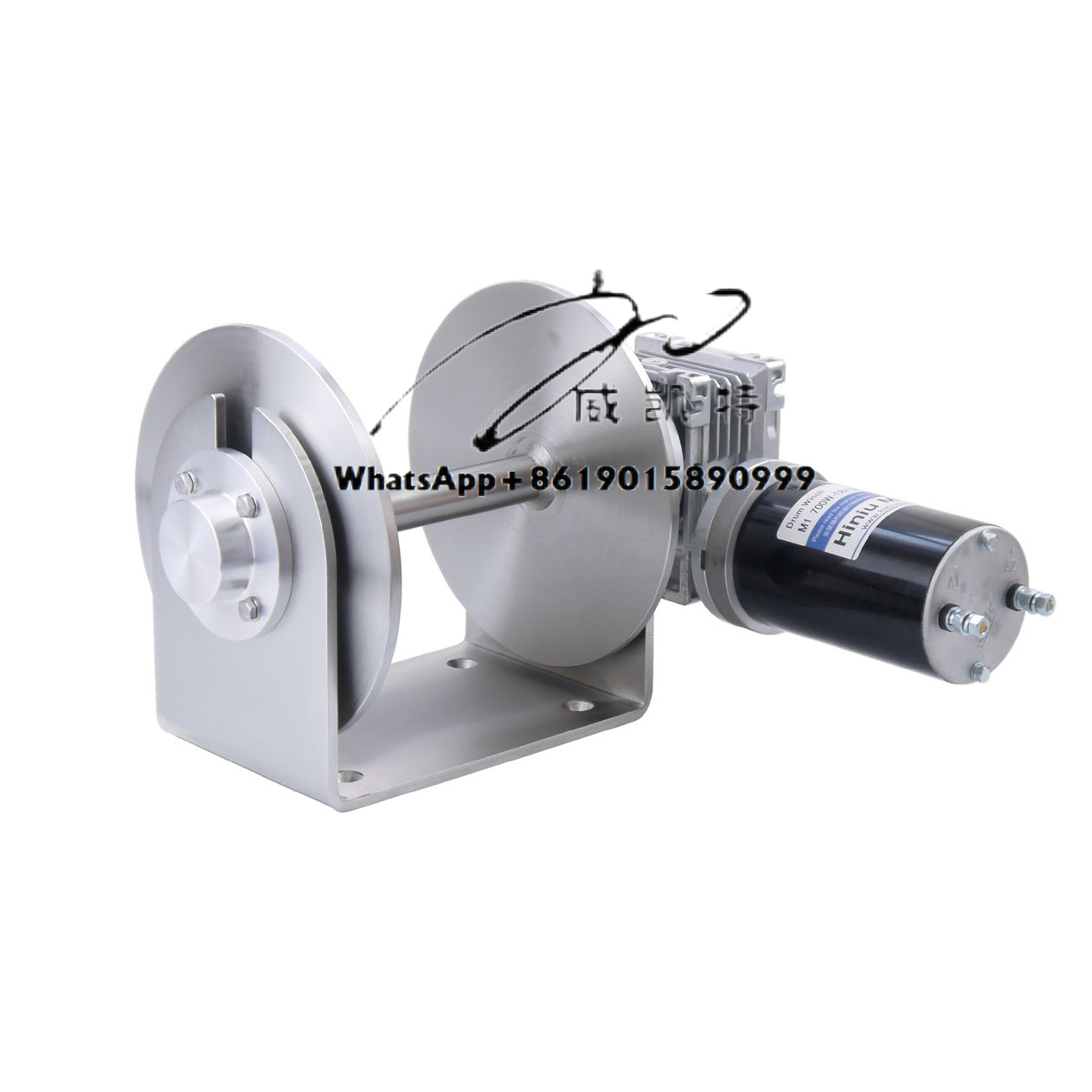 Fishing Boat Anchor Winch - Wciągarka kotwiąca ze stali nierdzewnej 316,