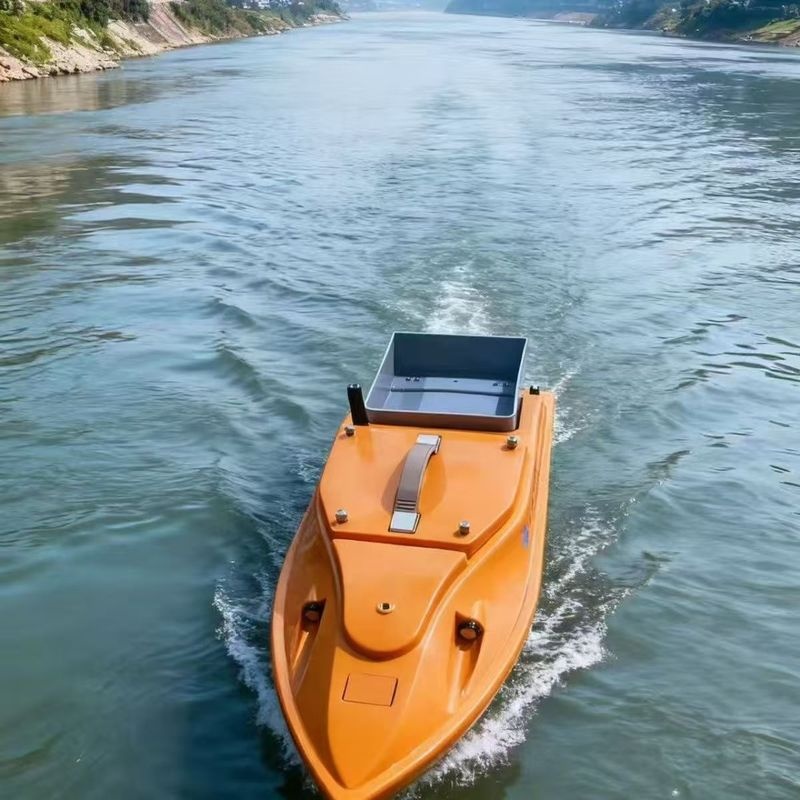 Fishing Boat Gps - Nowa łódka wędkarska sterowana zdalnie, jeżdżąca