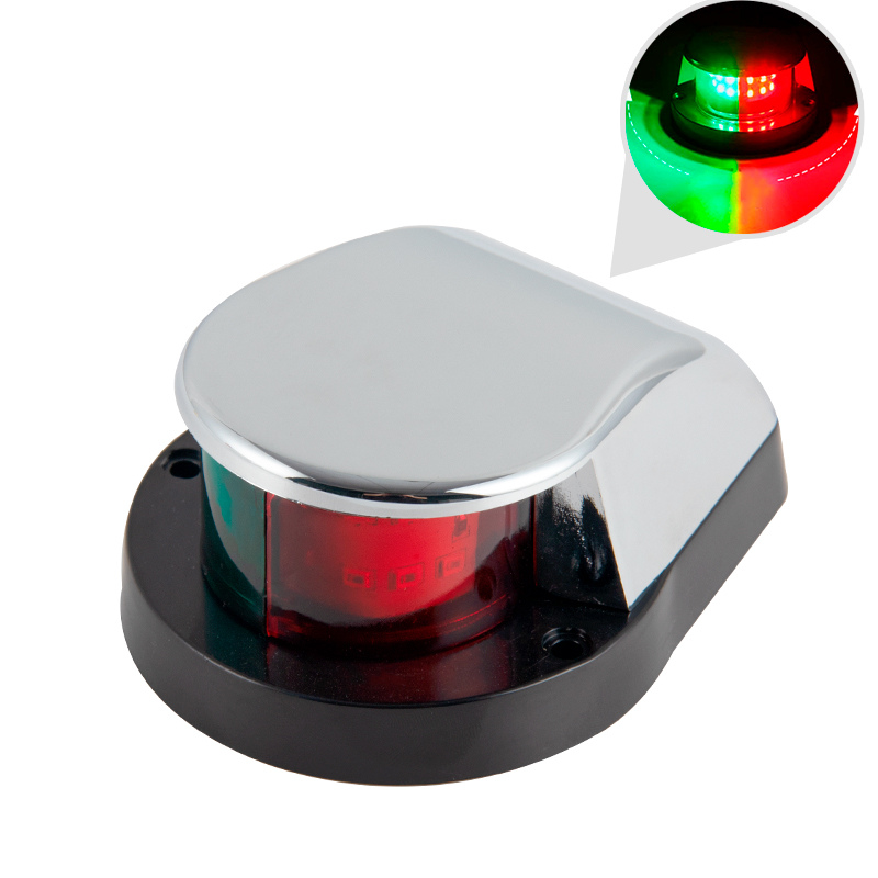 Fishing Boat Navigation Light - Światło nawigacyjne LED 12V do łodzi,