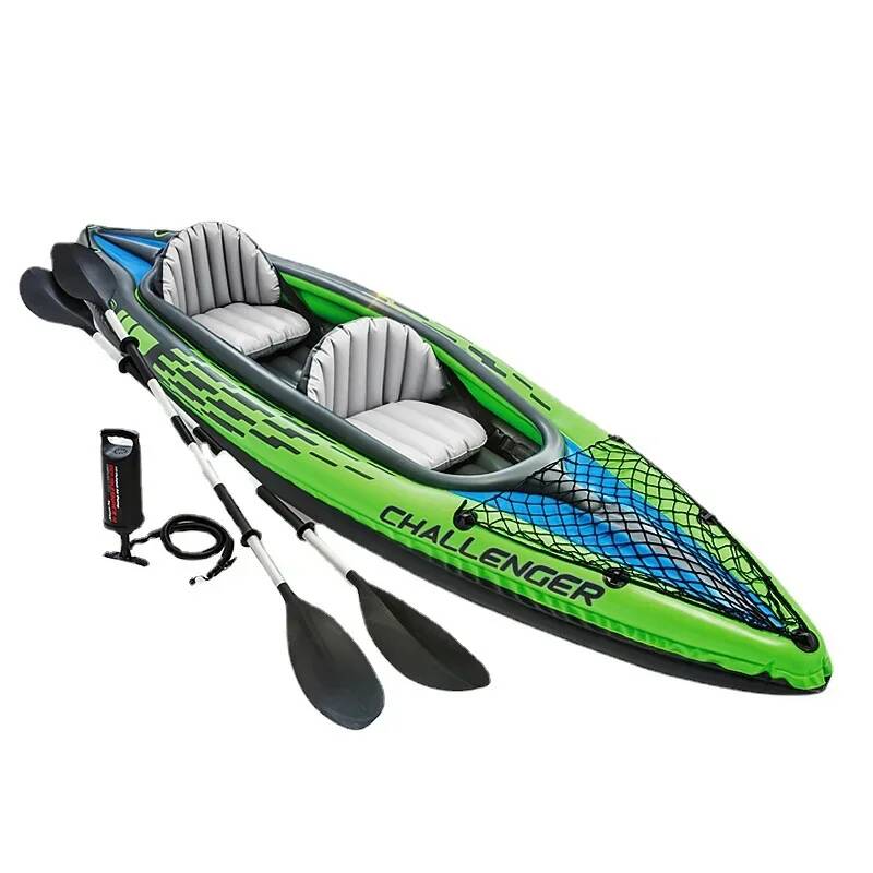 Fishing Boat Seat - Kajak dmuchany dla 1/2 osób, ponton,
