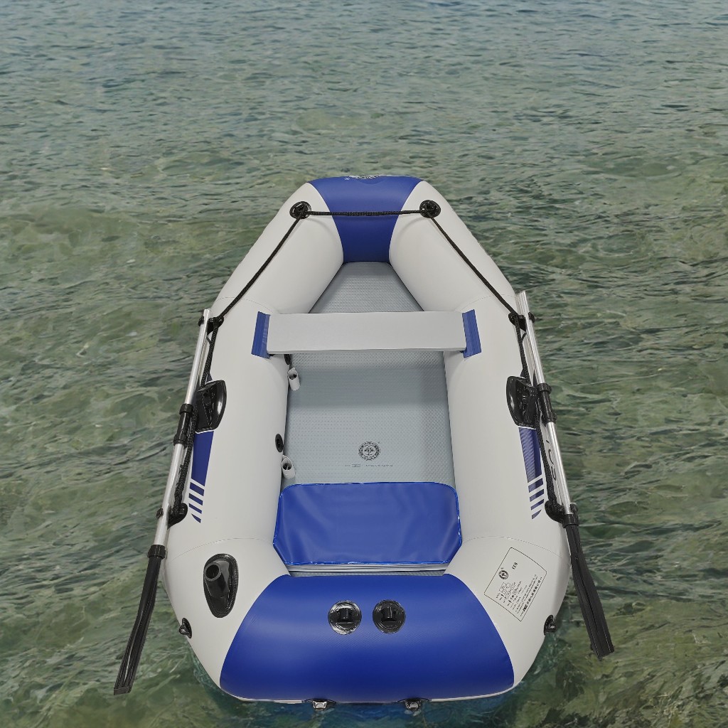 Fishing Boat Inflatable - 2M Mata powietrzna Podłoga Składana PVC