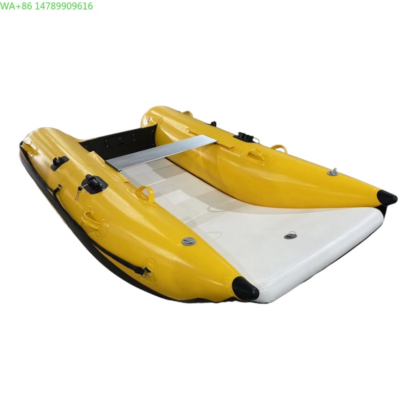 Fishing Boat Inflatable - Nowa pontonowa łódź szybka do raftingu