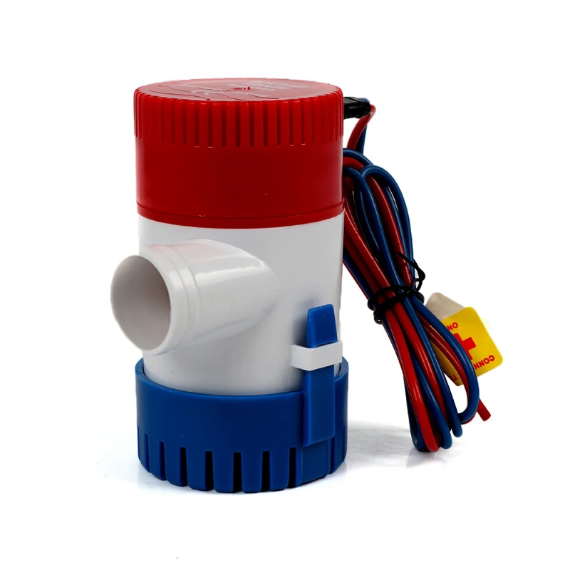 Fishing Boat Bilge Pump - 1 szt. 12V/24V 1100 GPH 750