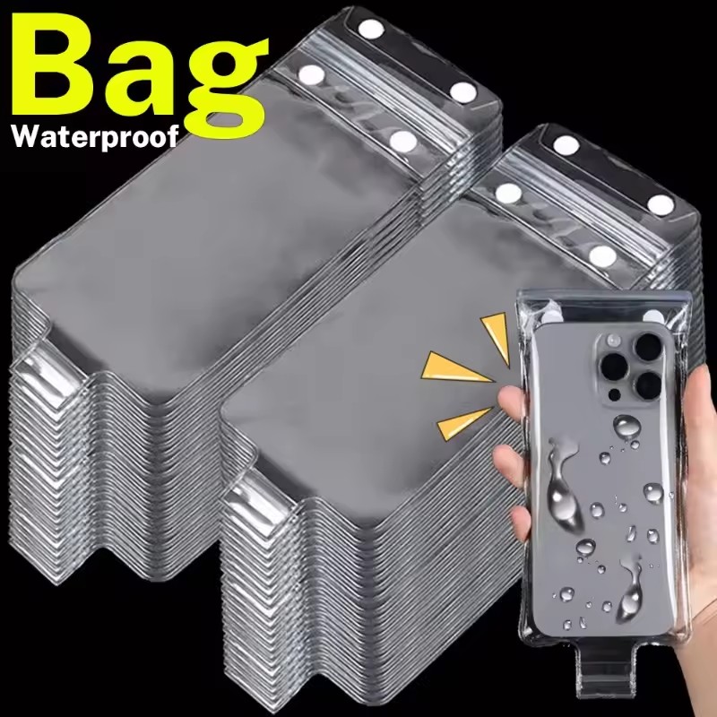 Fishing Boat Cover - 1-10 SZT. Przezroczyste Wodoodporne Pokrowce na