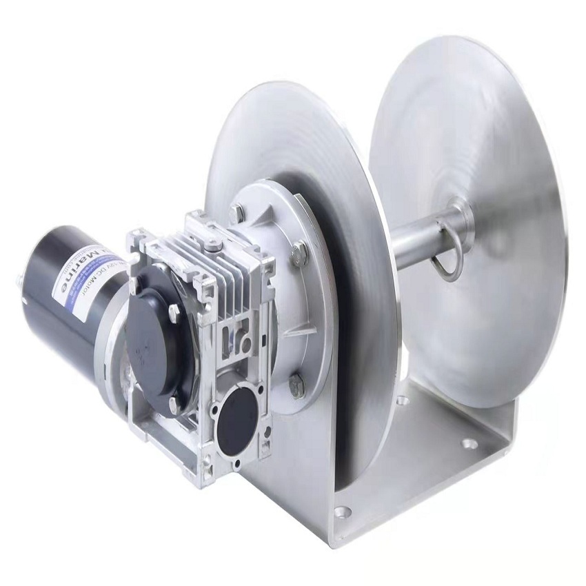 Fishing Boat Anchor Winch - Wciągarka kotwiczna 12V 1000W ze stali