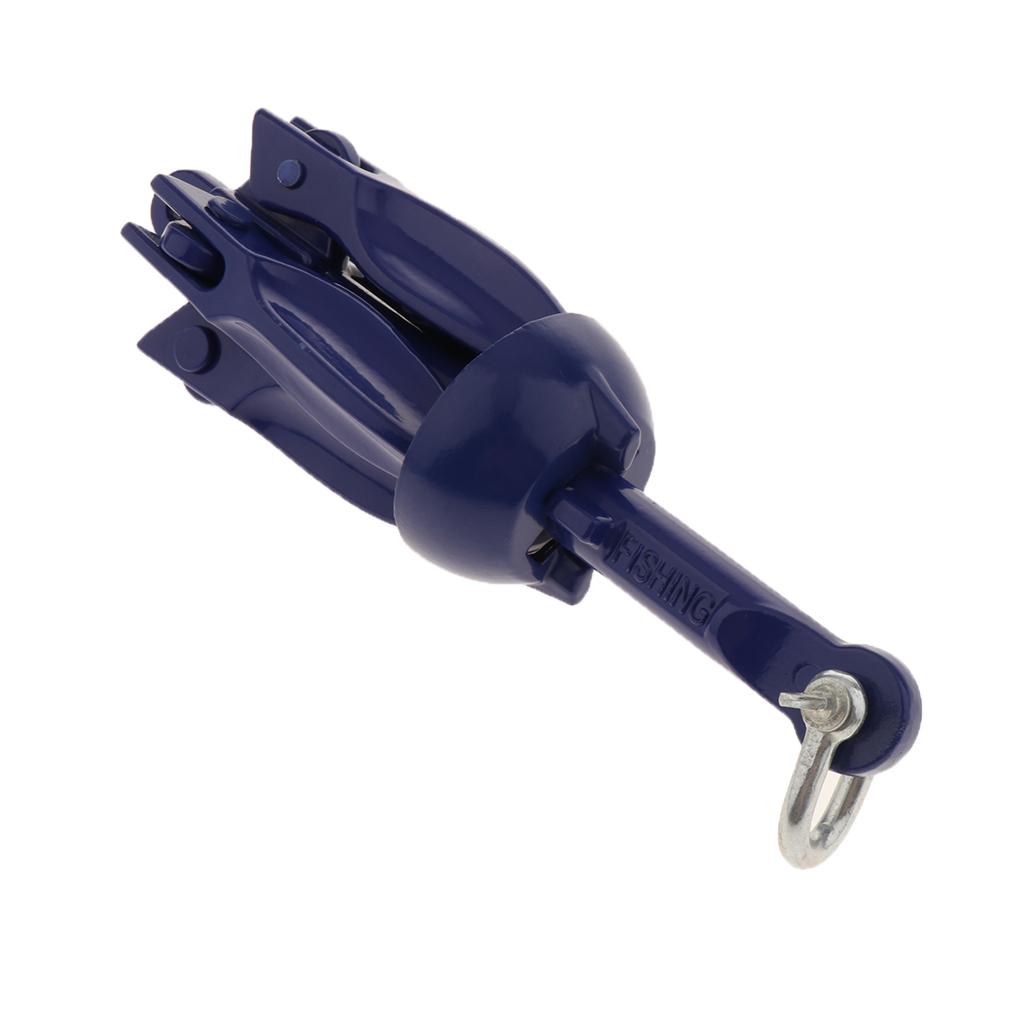 Fishing Boat Anchor - Najlepsza kotwica kajakowa 1,5 lb do