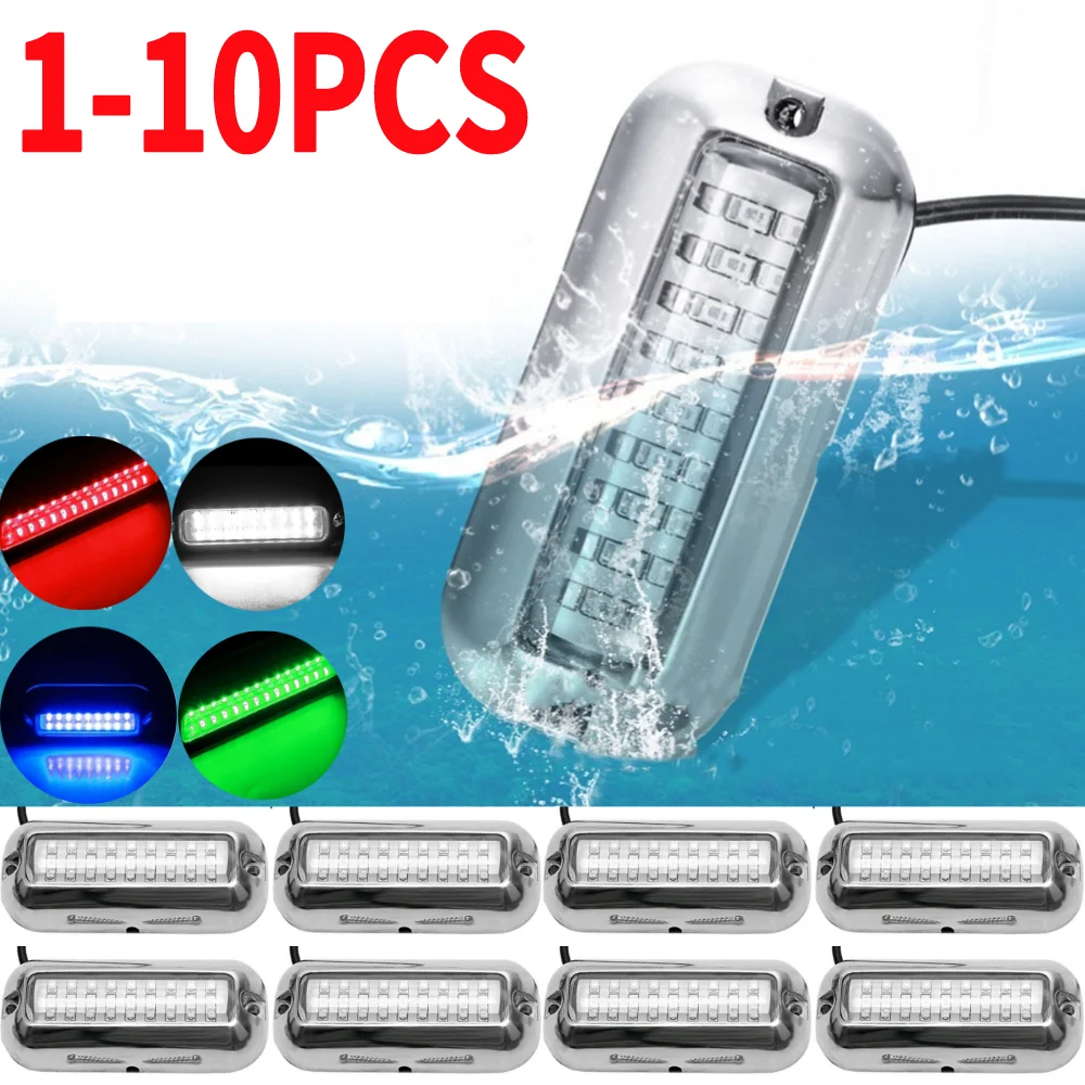 Fishing Boat Navigation Light - 27LED światła do łodzi motorowych podwodny