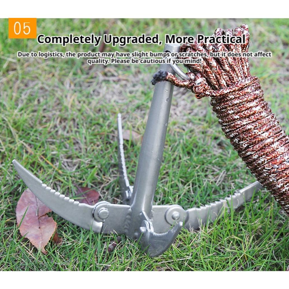 Zewnętrzny hak do mocowania z  – Fishing Boat Anchor recenzja i cena