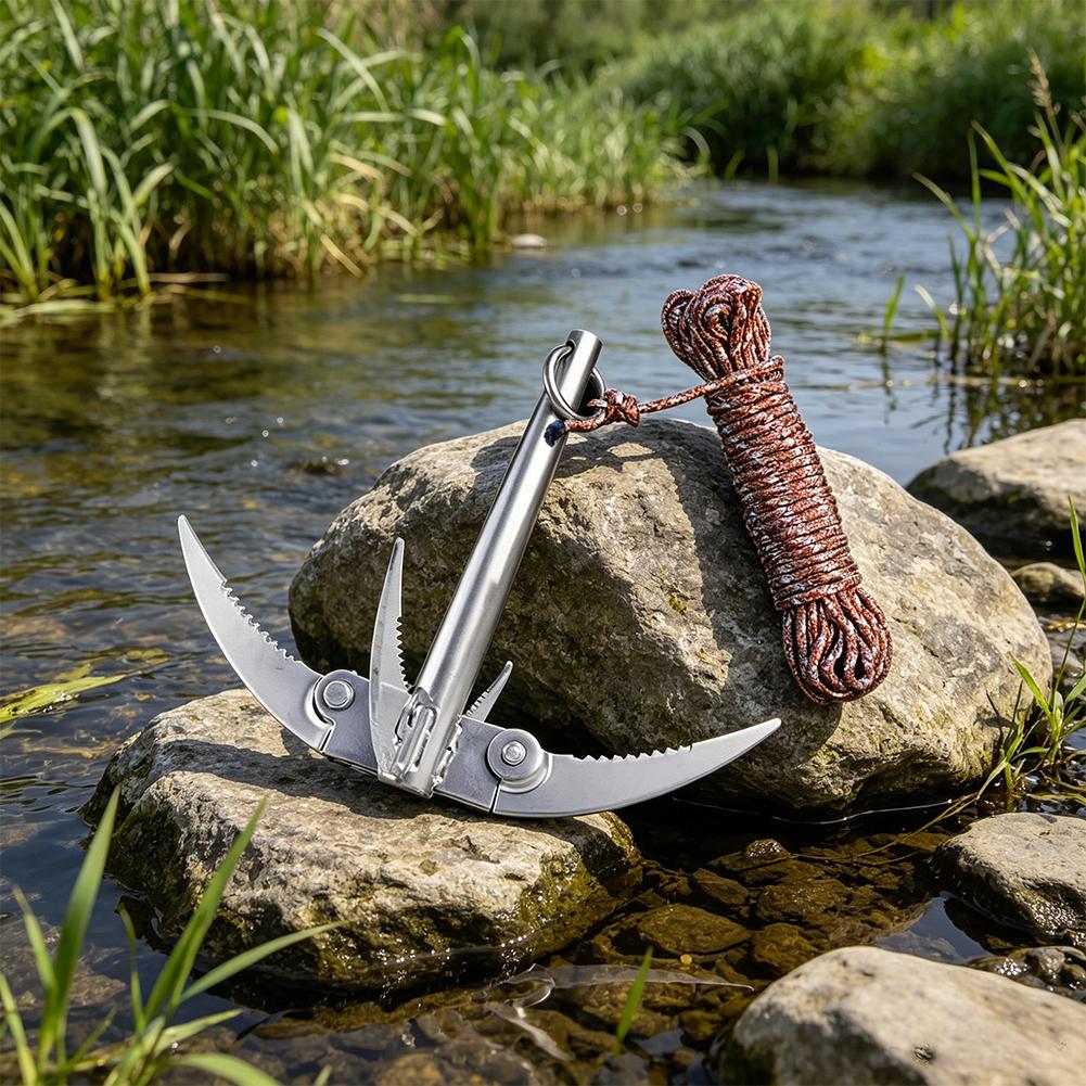 Zewnętrzny hak do mocowania z  – Fishing Boat Anchor recenzja i cena