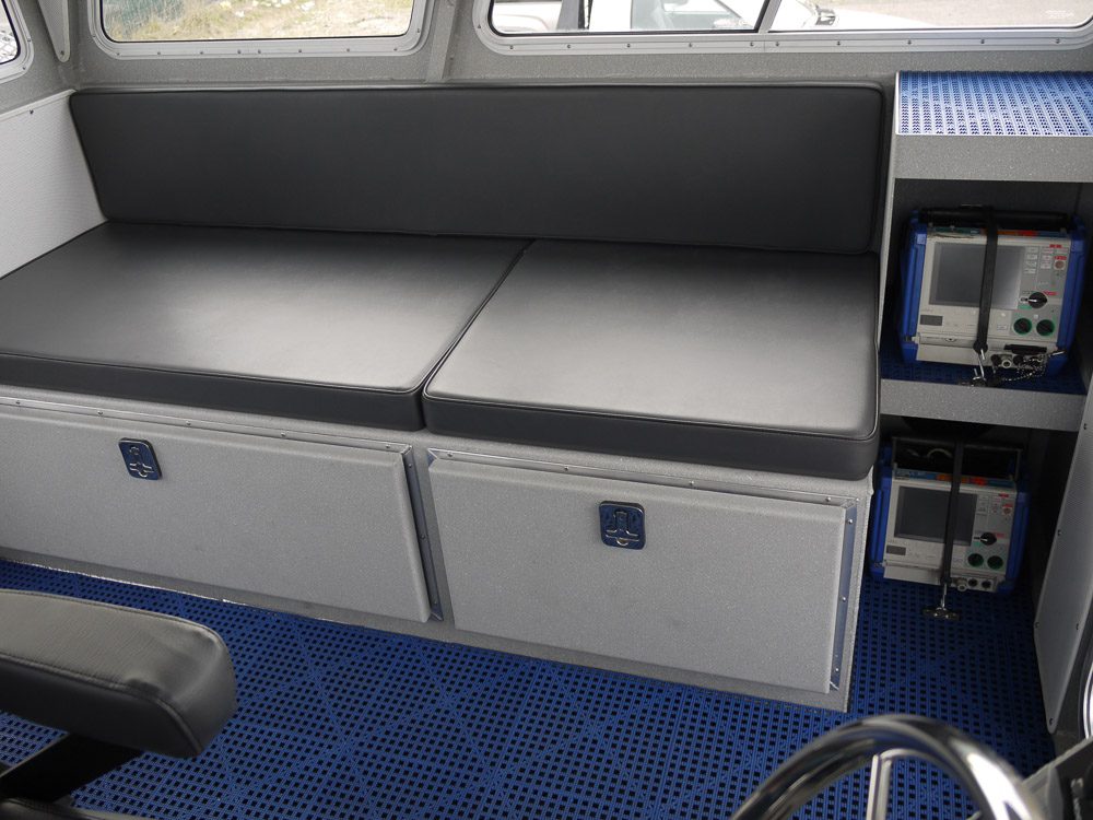 Kinocean Wędkarski Katamaran Ł – Fishing Boat Aluminum recenzja i cena