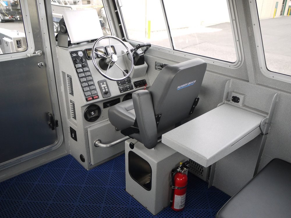Kinocean Wędkarski Katamaran Ł – Fishing Boat Aluminum recenzja i cena
