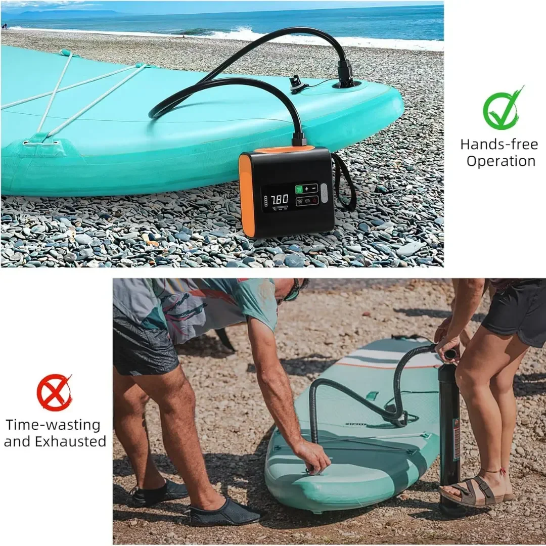 Przenośna Elektryczna Pompka P – Fishing Boat Oar recenzja i cena