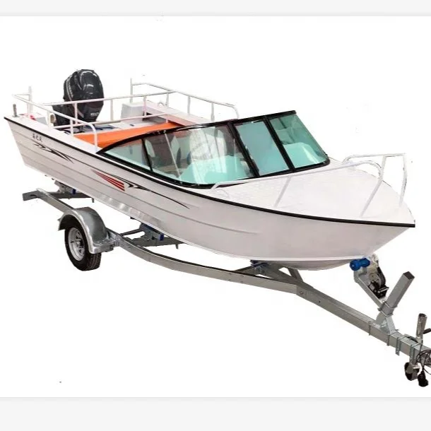 KAIP Luksusowy jacht aluminiow – Fishing Boat Aluminum recenzja i cena
