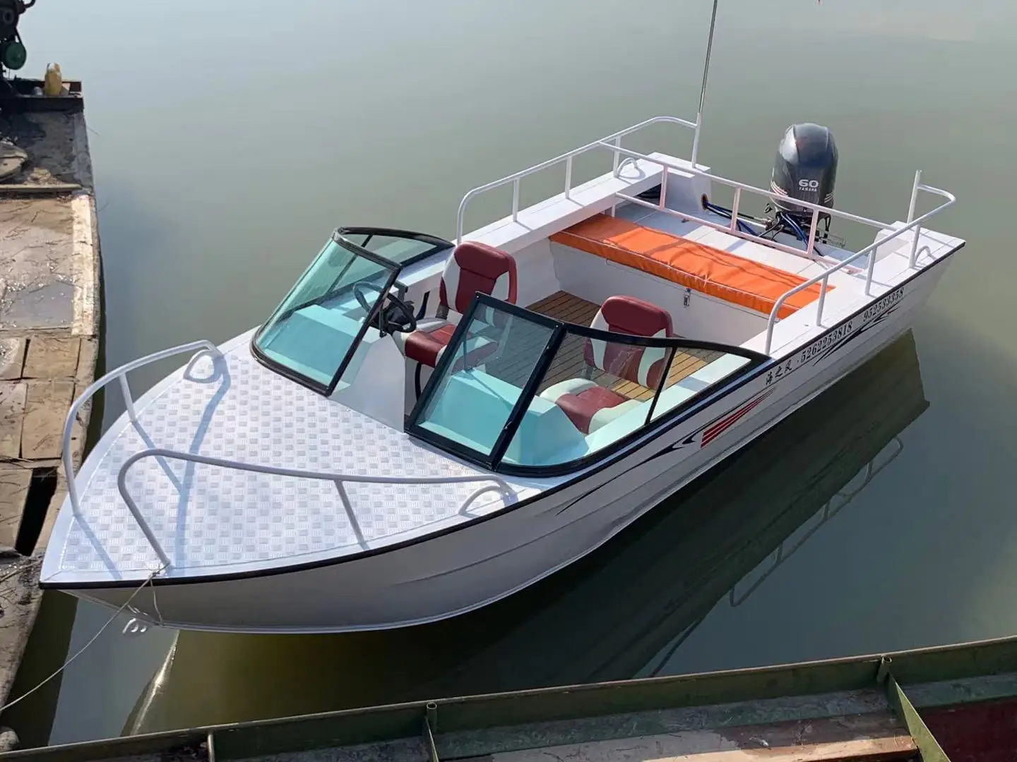 KAIP Luksusowy jacht aluminiow – Fishing Boat Aluminum recenzja i cena