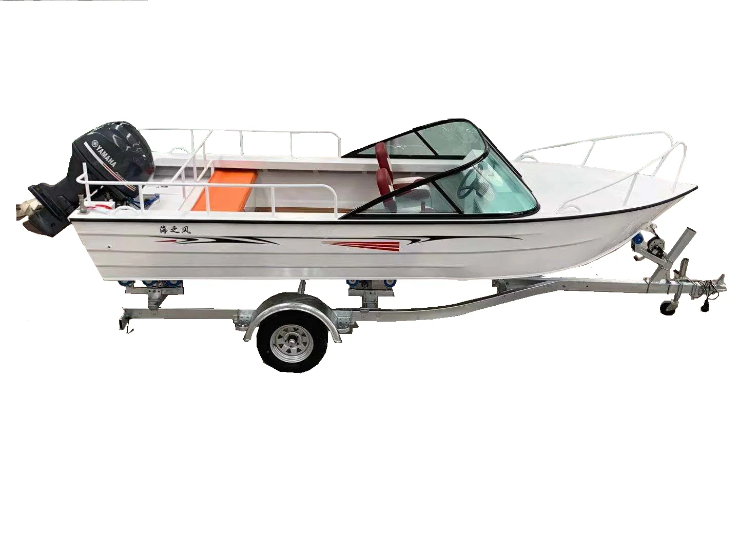 KAIP Luksusowy jacht aluminiow – Fishing Boat Aluminum recenzja i cena