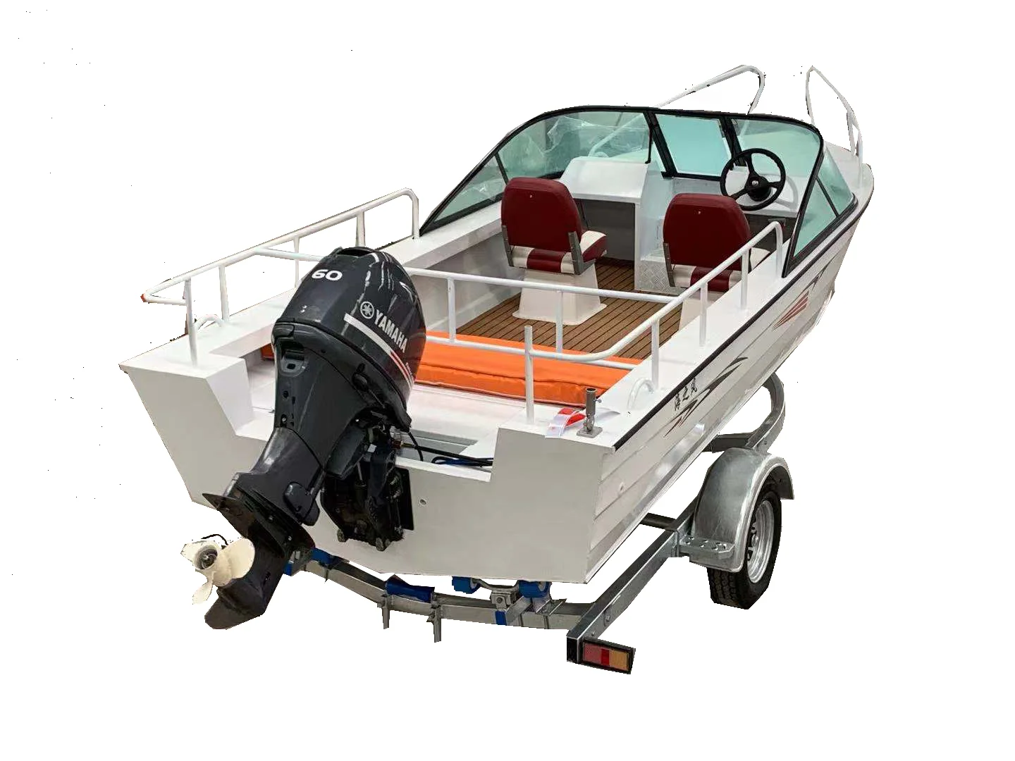 KAIP Luksusowy jacht aluminiow – Fishing Boat Aluminum recenzja i cena