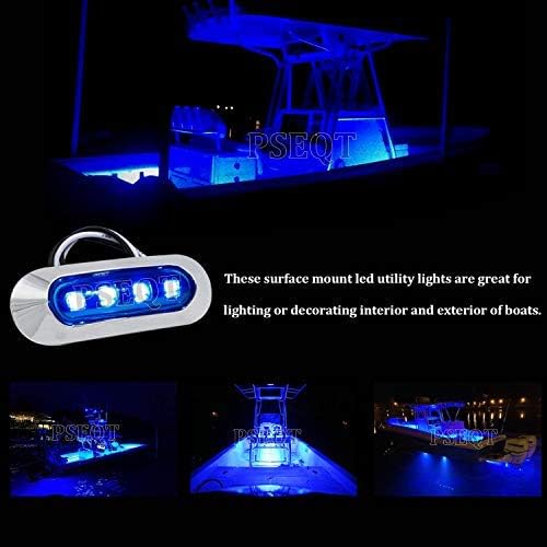 Wodoodporne lampy LED do łodzi – Fishing Boat Navigation Light recenzja i cena