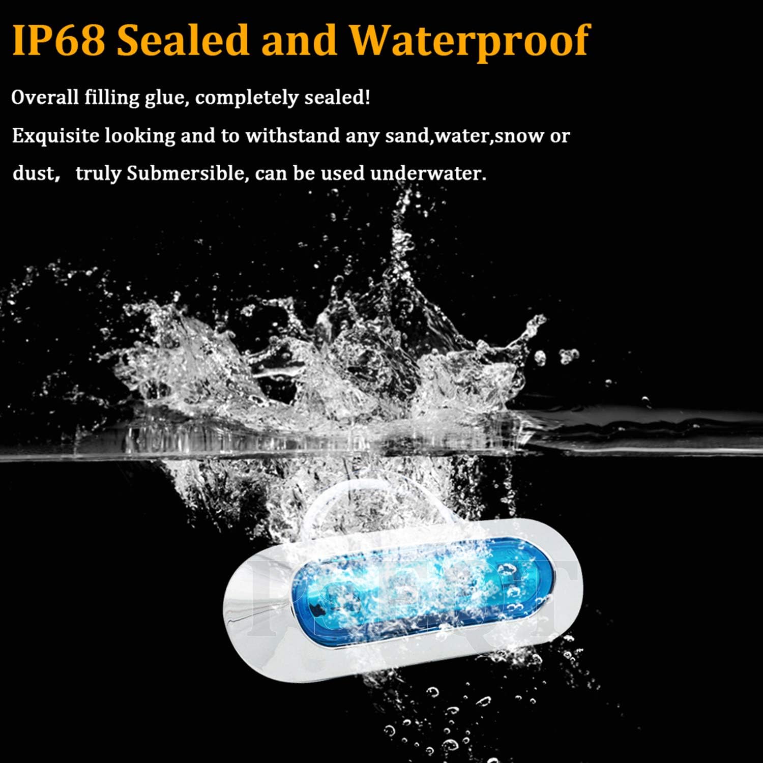 Wodoodporne lampy LED do łodzi – Fishing Boat Navigation Light recenzja i cena