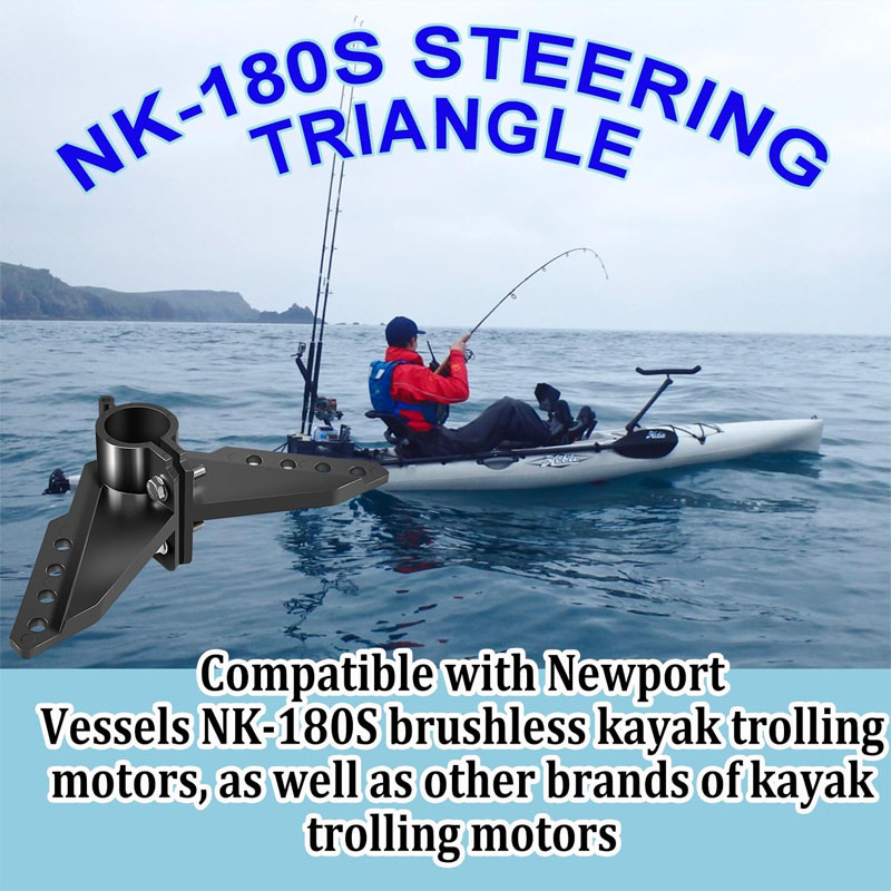 Trójkąt sterujący łodzi NK-180 – Fishing Boat Steering Wheel recenzja i cena