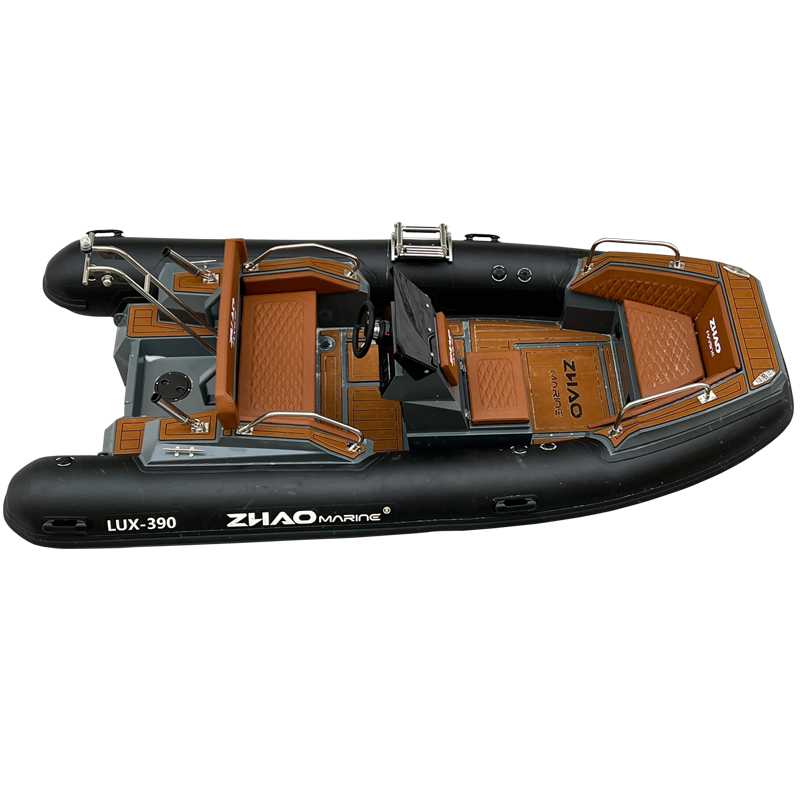 13ft LUX Rib Boat390 Szybka al – Fishing Boat Aluminum recenzja i cena