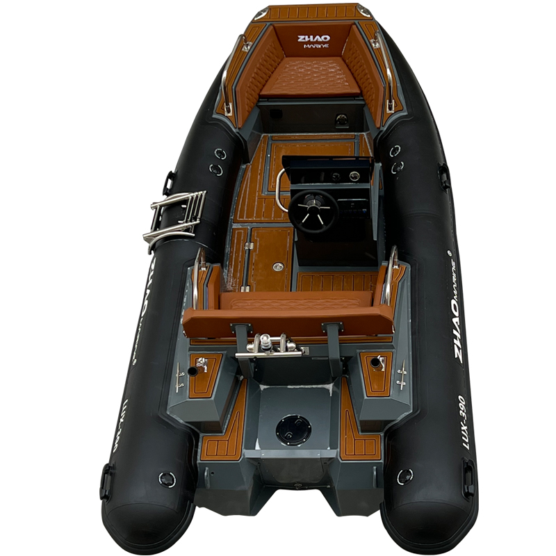 13ft LUX Rib Boat390 Szybka al – Fishing Boat Aluminum recenzja i cena
