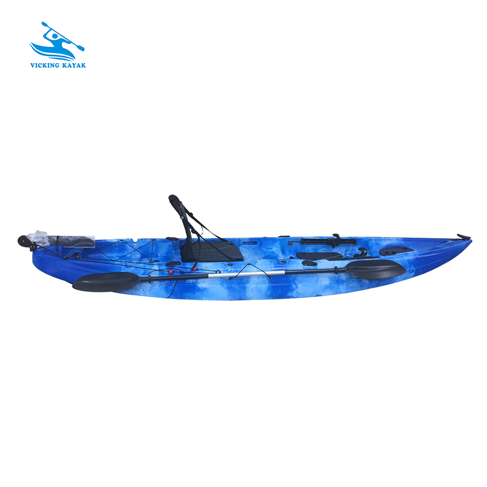 Jeden dorosły i jeden dziecko  – Fishing Boat Paddle recenzja i cena