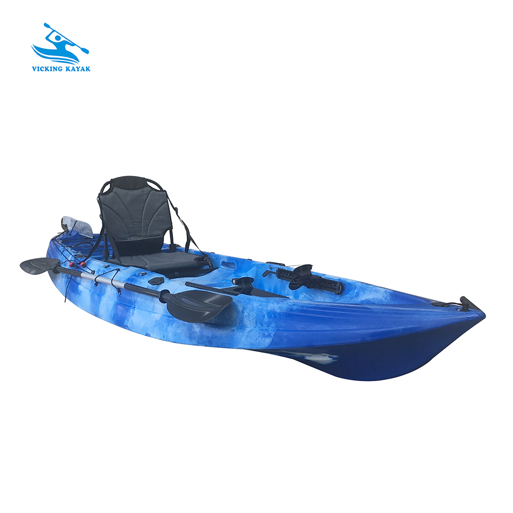 Jeden dorosły i jeden dziecko  – Fishing Boat Paddle recenzja i cena