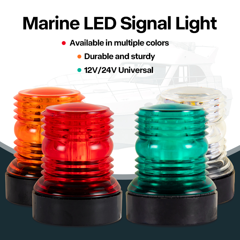 Wodoodporna lampa kotwiczna LE – Fishing Boat Navigation Light recenzja i cena