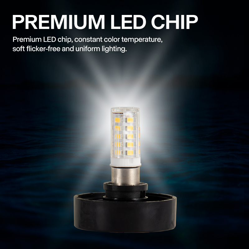 Wodoodporna lampa kotwiczna LE – Fishing Boat Navigation Light recenzja i cena
