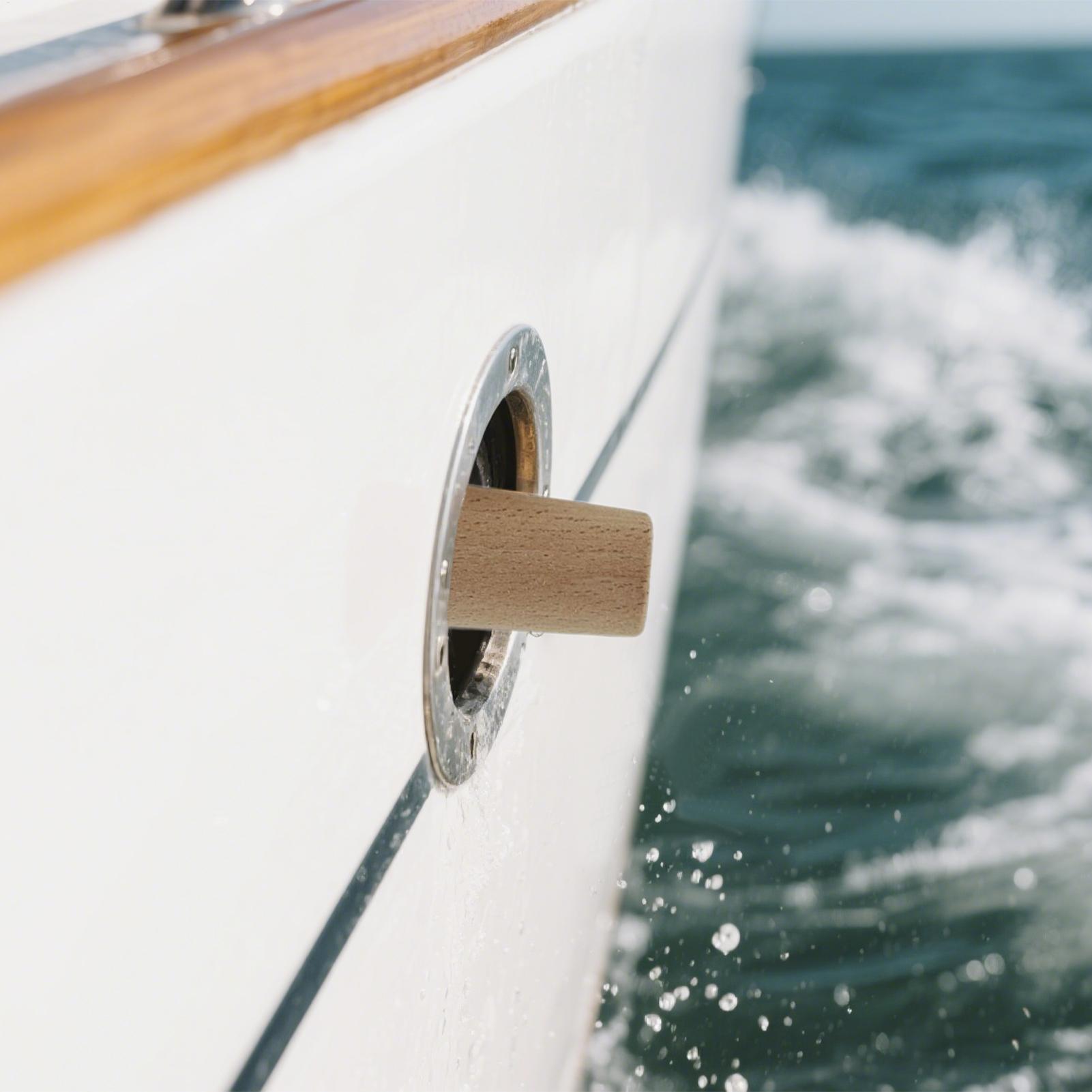 Korek spustowy do łodzi, drewn – Fishing Boat Bilge Pump recenzja i cena