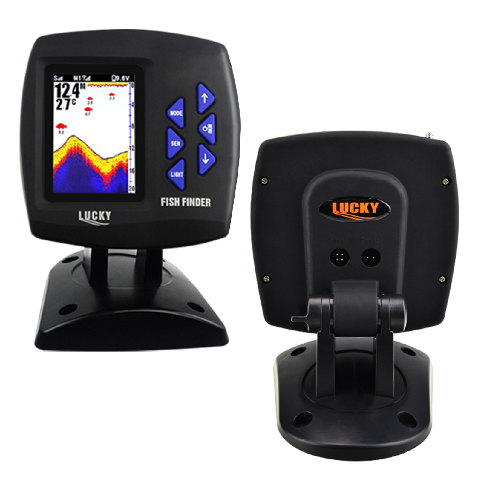 LUCKY Fishfinder 300m/980ft Be – Fishing Boat Depth Finder recenzja i cena