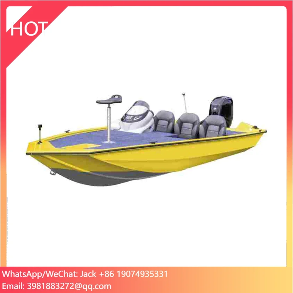 Nowa łódź wędkarska Kinocean,  – Fishing Boat Aluminum recenzja i cena