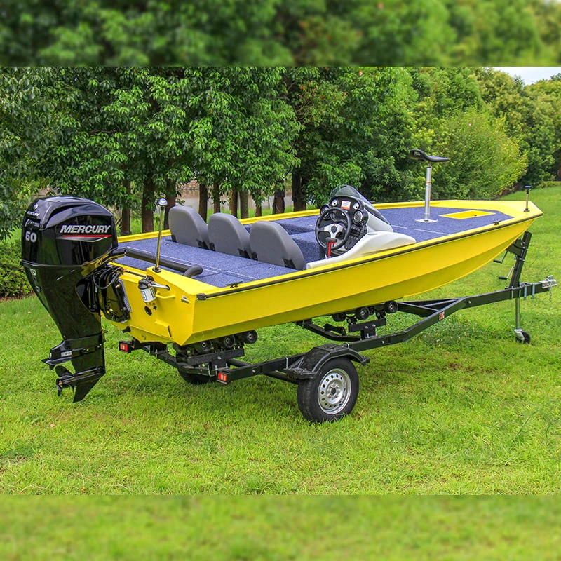 Nowa łódź wędkarska Kinocean,  – Fishing Boat Aluminum recenzja i cena