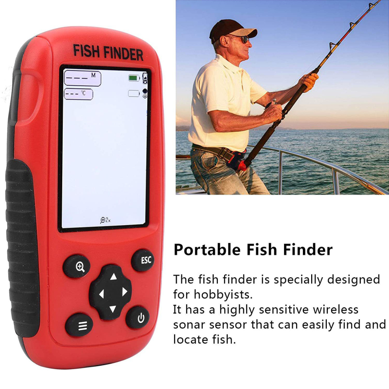 Bezprzewodowy echosonda do łow – Fishing Boat Depth Finder recenzja i cena