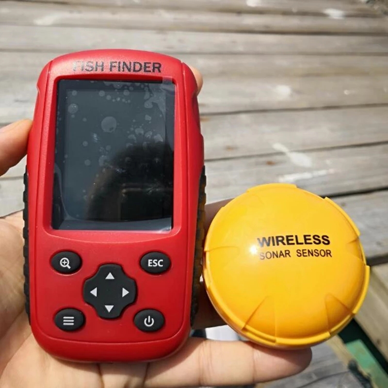 Bezprzewodowy echosonda do łow – Fishing Boat Depth Finder recenzja i cena