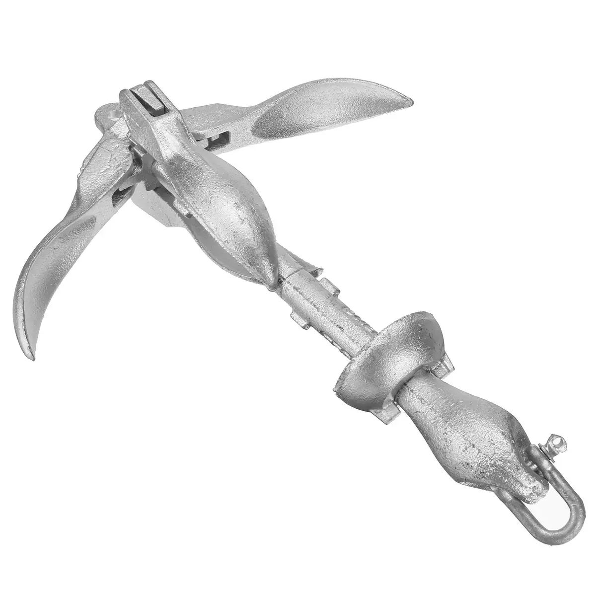 2.5KG/3.2KG Składana kotwica d – Fishing Boat Anchor recenzja i cena