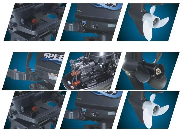 Wysokiej jakości silniki zabur – Fishing Boat Outboard Motor recenzja i cena