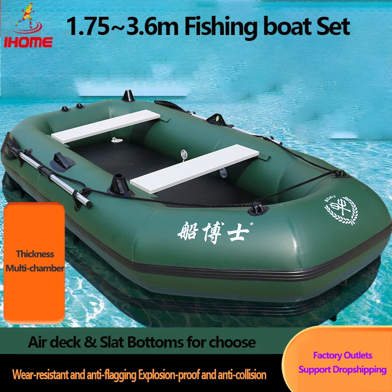1.75 ~ 3.6m zielona ponton z p – Fishing Boat Trailer recenzja i cena