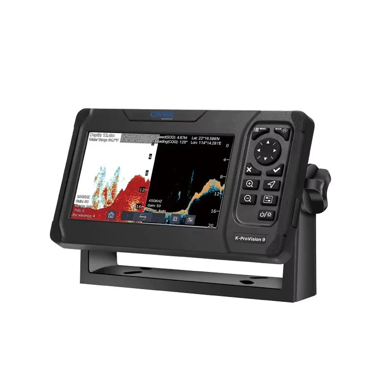 ONWA K ProVision 5C 5-calowy E – Fishing Boat Depth Finder recenzja i cena