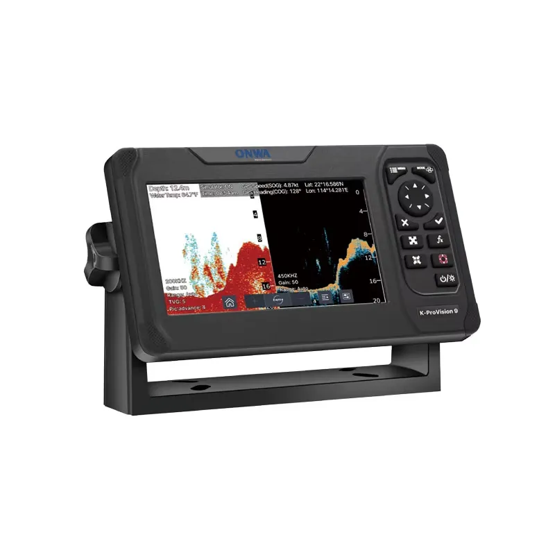 ONWA K ProVision 5C 5-calowy E – Fishing Boat Depth Finder recenzja i cena